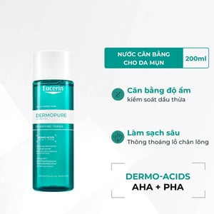 Nước cân bằng da Eucerin