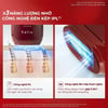 Máy triệt lông lạnh Halio SilkGlow IPL - Rouge x3 năng lượng