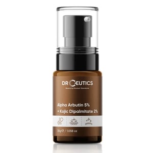 DrCeutics Alpha Arbutin 5% + Kojic Dipalmitate 2%