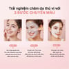 3 bước chuyển màu Cosrx Poreless Clarifying Charcoal Mask