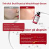Trước và sau khi sử dụng Some By Mi Snail TrueCica Miracle Repair Serum