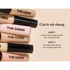 cách sử dụng Che khuyết điểm THE SAEM Cover Perfection Tip Concealer 6.5g