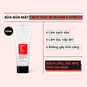 Cosrx Salicylic Acid Daily Gentle Cleanser