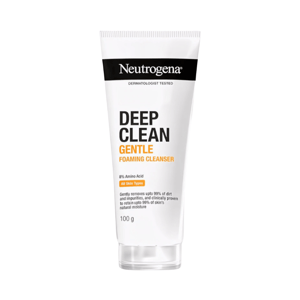 Sữa rửa mặt dịu nhẹ Neutrogena Deep Clean Gentle Foaming Cleanser 100g