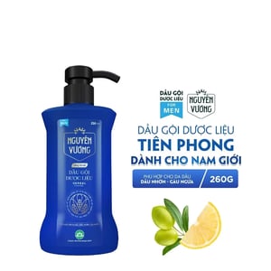 Dầu gội dược liệu Nguyên Vương hương Sảng khoái 260g
