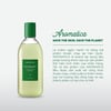 Dầu gội ngăn rụng tóc AROMATICA Rosemary Scalp Scaling Shampoo 400ml thuần chay