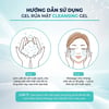 Hướng dẫn sử dụng Sữa rửa mặt Azderma Cleansing Gel 150ml