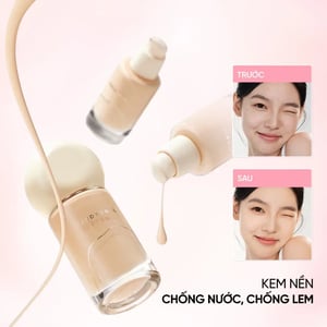 Kem nền Judydoll Traceless Cloud-Touch Cream Foundation