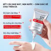 Kết cấu Kem chống nắng LUCENBASE 377 Niacinamide + VC SPF50+ PA+++ 30g