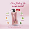 Thành phần Dầu gội dược liệu Nguyên Xuân Plus cho tóc khô xơ, hư tổn 400g