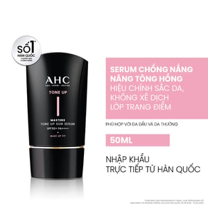 serum chống nắng AHC MASTERS TONE UP SUN SERUM