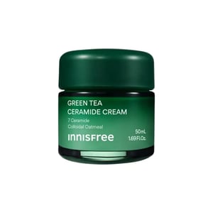 Kem dưỡng ẩm phục hồi INNISFREE Green Tea Ceramide Cream 50ml