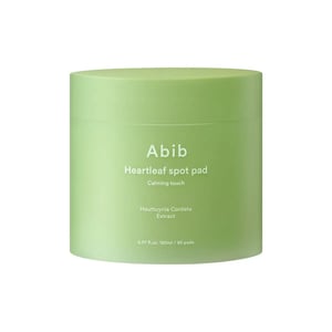 Toner pad dịu da Abib Heartleaf Spot Pad Calming Touch 80 miếng