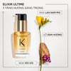 Kết cấu Tinh dầu giảm chẻ ngọn Kérastase Elixir Ultime Oil 30ml 3 tầng hương sang trọng