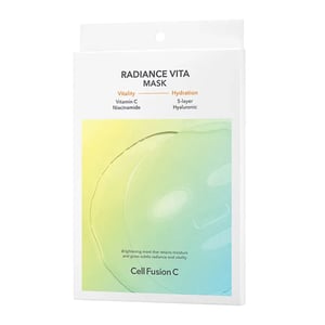 Mặt nạ sáng da Cell Fusion C Radiance Vita Mask