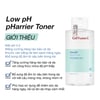 Giới thiệu Toner cấp ẩm Cell Fusion C Low pH Pharrier Toner 300ml