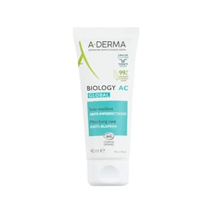 Kem dưỡng giảm mụn A-Derma Biology AC Global 40ml