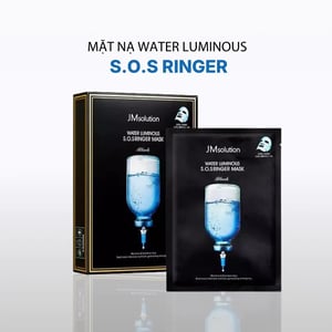 Mặt nạ dưỡng ẩm và làm dịu da JMsolution Water Luminous S.O.S Ringer Mask