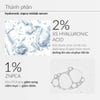 Thành phần Tinh chất giảm mụn Ekseption Hyaluronic ZnPCA