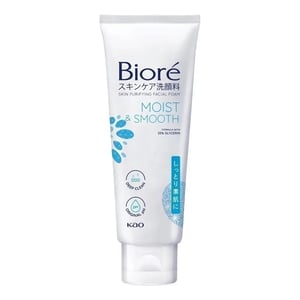 Sữa rửa mặt dưỡng ẩm Biore Moist & Smooth