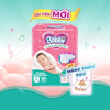 Tã quần mở một bên Bobby dành cho bé sơ sinh màng thấm Poo