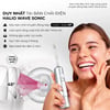 Công dụng Bàn chải điện chuyển động kép Halio Wave Sonic Electric Toothbrush