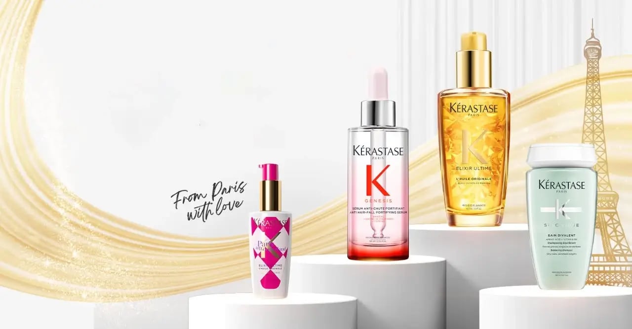 Banner Kérastase