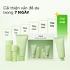 Bộ dưỡng da 4 món mini Abib Heartleaf Calming Trial Kit cải thiện các vấn đề da trong 7 ngày