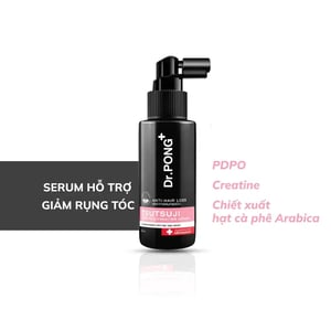 Serum hỗ trợ giảm rụng tóc Dr.PONG