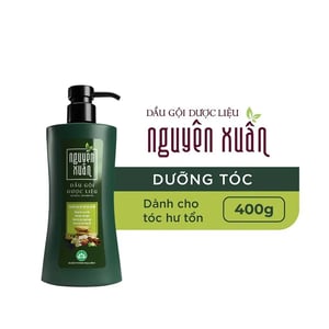 Dầu gội dược liệu Nguyên Xuân Xanh 400g