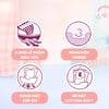 Công dụng Miếng lót sơ sinh Bobby Newborn 108 miếng
