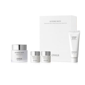 OHUI Extreme White Niacinamide 10% TX MelaToning Cream Set