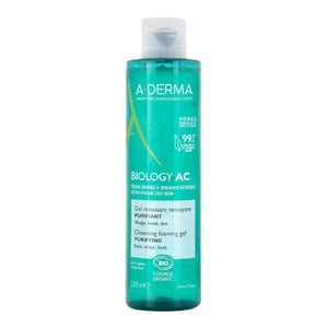 Gel rửa mặt A-Derma Biology AC Foaming Gel 200ml