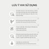 Lưu ý khi sử dụng Skin1004 Madagascar Centella Retinol 0.2