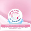 Bộ 4 gói Khăn ướt Bobby không mùi cải tiến mới