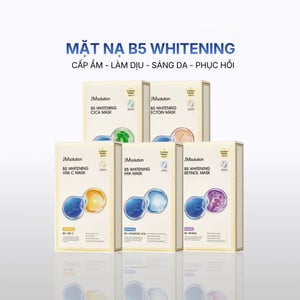 Combo 10 miếng măt nạ JMsolution B5 Whitening