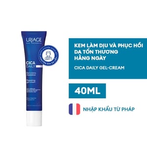 Kem phục hồi da Uriage Bariederm Cica Daily Gel-Cream 40ml