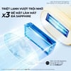Máy triệt lông Halio SilkGlow IPL Sapphire Cooling Hair Removal Device triệt lạnh vượt trội