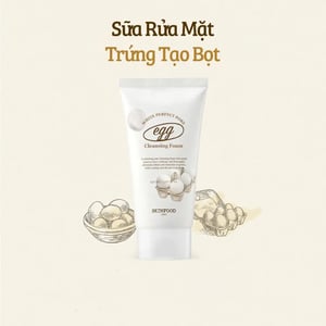 Sữa rửa mặt Skinfood Egg Cleansing Foam
