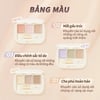 Bảng màu Che khuyết điểm Judydoll Moisturizing 3-Color Concealer Palette