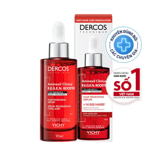 Serum giảm rụng tóc Vichy Dercos Aminexil Clinical Regen Booster 90ml