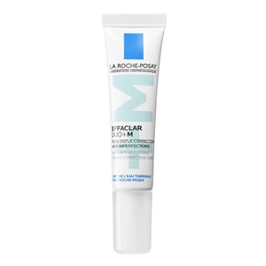 Kem dưỡng giảm mụn La Roche-Posay Effaclar Duo+M 15ml