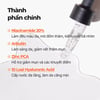 Thành phần chính Tinh chất Isntree Hyper Niacinamide 20 Serum