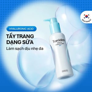 Tẩy trang dạng sữa Torriden DIVE IN Cleansing Milk