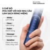 Bàn chải điện trắng răng Halio Sonic Whitening Electric Toothbrush PRO 5 chế độ