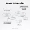 Thông tin thành phần chính của Cosrx AHA BHA Blemish Treatment 50g.