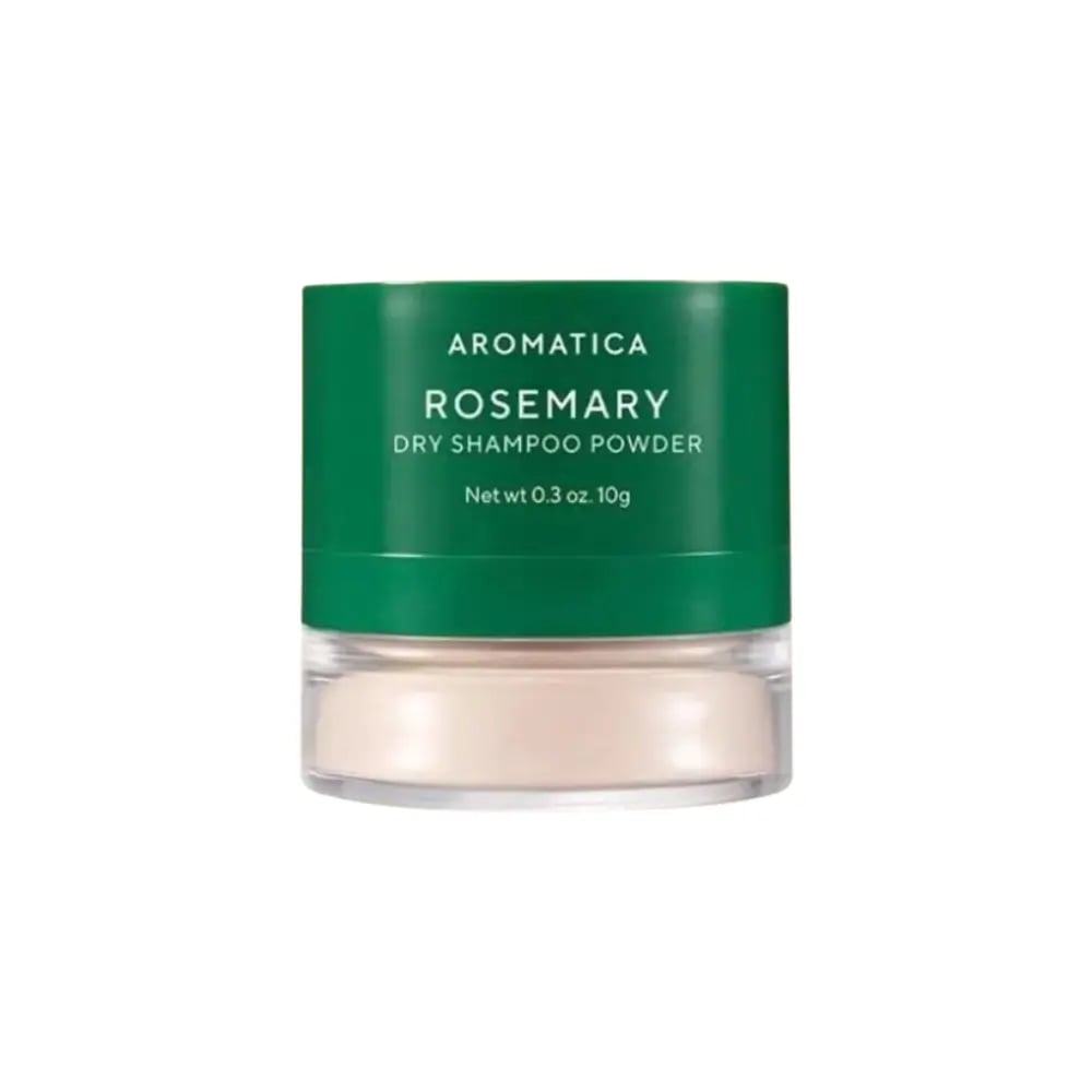 Phấn gội khô AROMATICA Rosemary Dry Shampoo Powder 10g