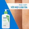 Sữa rửa mặt Cerave Hydrating Cleanser 236ml phù hợp với mọi loại da