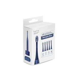 Set 5 đầu bàn chải Halio Sonic Whitening PRO