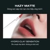 Son kem bùn mịn lì 3CE Hazy Lip Clay ẩm mượt nhẹ tênh